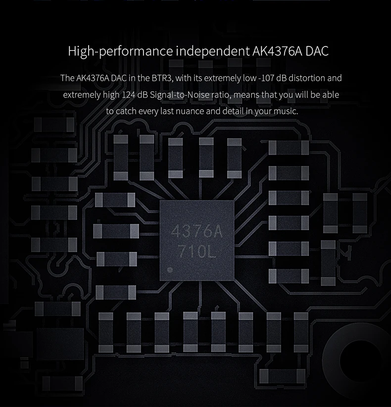 FiiO BTR3 csr8675 USB DAC/Bluetooth приемник aptXLL/aptXHD/LDAC для iphone/Android телефонов/ПК