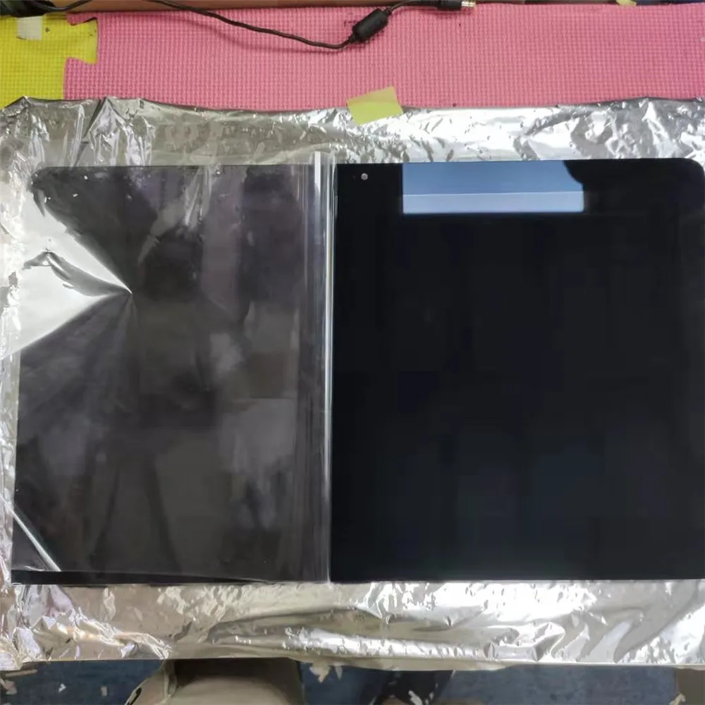 Стекло в сборе для iMac 27 дюймов A1419 5K 2014 2015 661-03255 661-00200 LM270QQ1 SD A1 A2 B1 | Компьютеры и офис