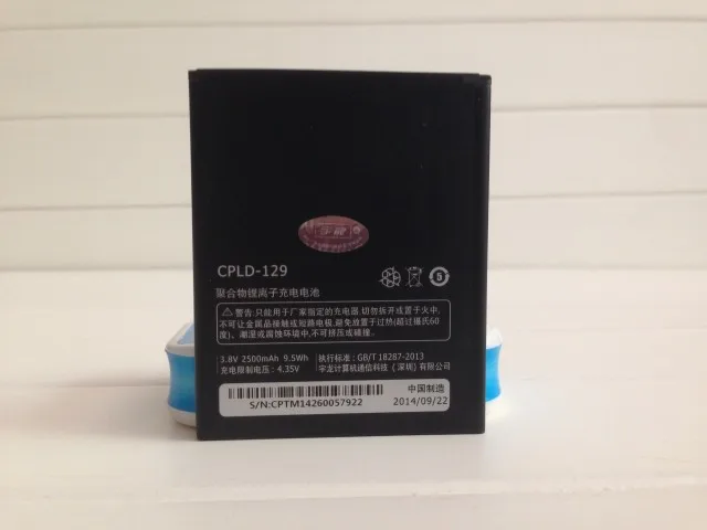 

ALLCCX battery CPLD-129 for Coolpad 5315 with good quality