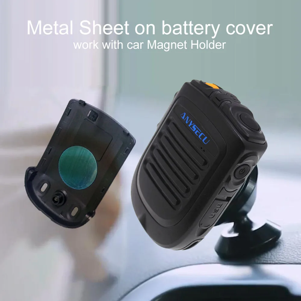 Bluetooth беспроводной динамик микрофон Zello PTT Bluetooth для 4G Android системы Мобильный телефон Walkie Talkie телефон