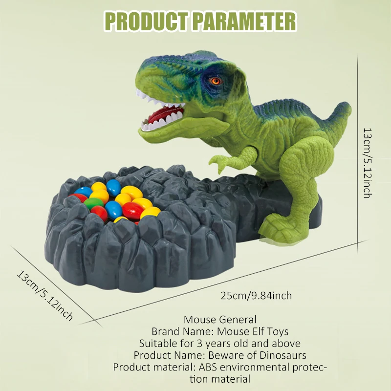 

Child Educational Board Games Don't Wake The Dinosaur Shaped Tricky Intelligence Toys Family Board Games Dinosaur Shaped Toy