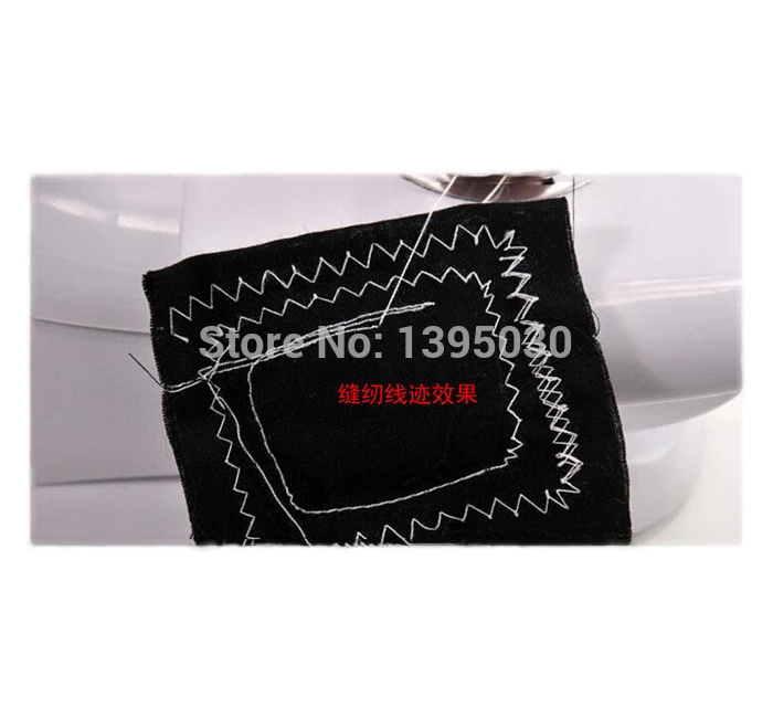 

1PC UFR-601 Electrical Mini Sewing Machine Household Serging Tool Double Speed Double Needle