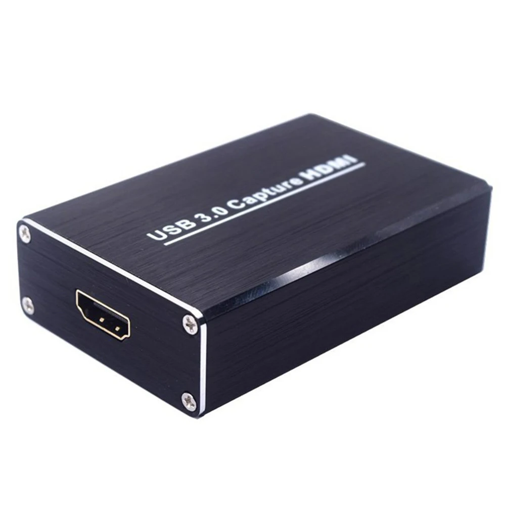 HDMI USB Авто видео Захват карты игры рекордер 1080P USB3.0 ключ коробка JLRL88 |
