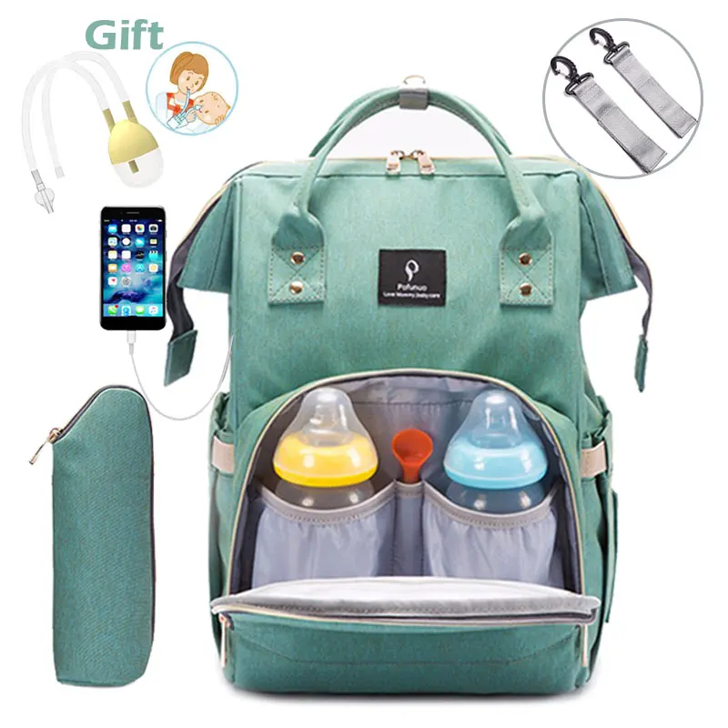 Сумки для беременных с usb интерфейсом сумка детских подгузников