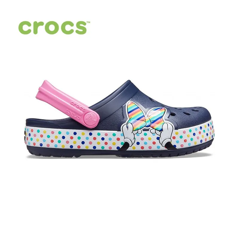 CROCS Crocs FL Dsney Minnie Mouse Styl Cg K KIDS|Мюли и сабо| |