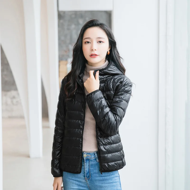 Ультра-светильник KMETRAM пуховик женская одежда 2020 осенне-зимняя куртка женский