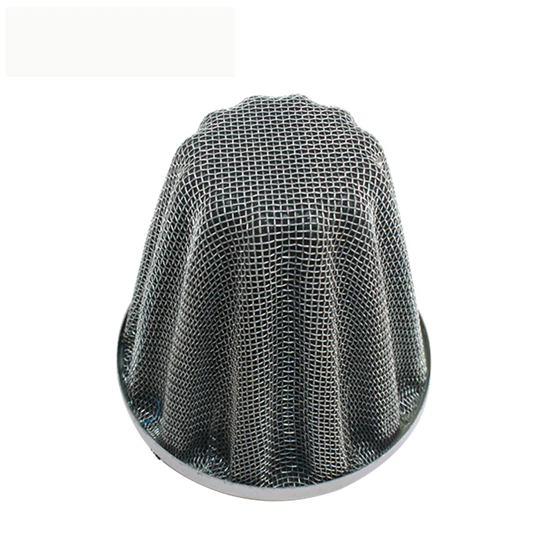 NOBIMOTO Air Filter Mushroom Head 35 38 42 45 48-52 58 MM Motorcycle Cleaner For Honda Kawasaki Yamaha Scooter KL-005 | Автомобили и