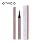 Жидкая подводка для глаз O.TW O.O, карандаш для макияжа черных глаз, водостойкая Стойкая подводка для глаз, удобная для нанесения макияжа глаз, косметические инструменты