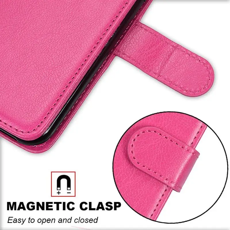 

Phone Case Wallet Flipping Kickstand Phone Cover Compatible with 1v (2019)