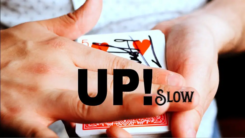 

Up! Slow by Nacho Mancilla, фокусы