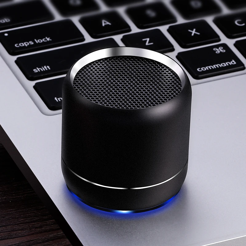 Yescool PMC 01 Супер Мини Bluetooth динамик стерео Саундбар Hi Fi бас Металлический