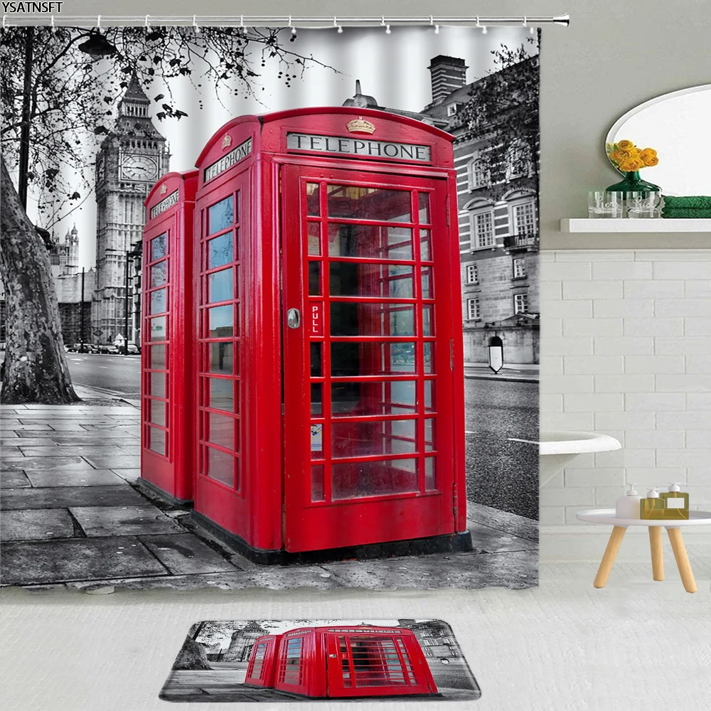 2 шт. противоскользящие занавески для ванной комнаты | Дом и сад