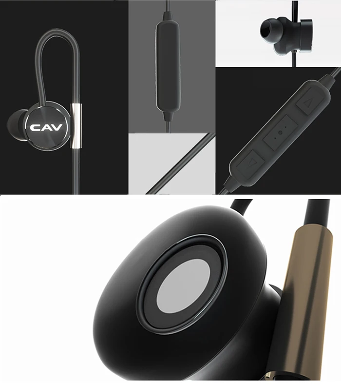 CAV EM3 Bluetooth наушники беспроводные наушники спортивные водонепроницаемые Fone Bluetooth наушники с глубоким басом с микрофоном для всех телефонов