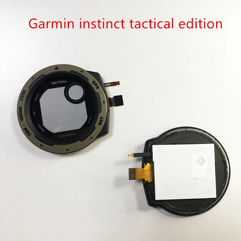 

ЖК-экран с коричневой рамкой для Garmin Instinct Tactical Edition, запчасти для ремонта спорта