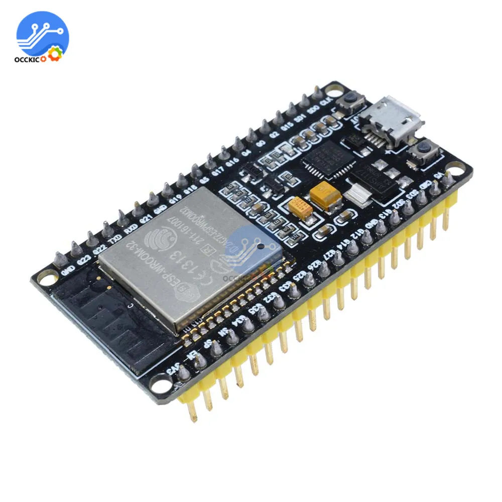 ESP32 ESP 32 макетная плата Беспроводной Wi Fi Bluetooth двухъядерный CP2104 фильтры Мощность