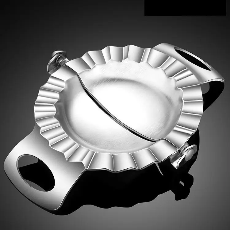 

304 Stainless Steel Dumpling Gadgets Embossed Dumpling Skin Pinch Dumpling Maker Dumpling Mold Set Household Tools