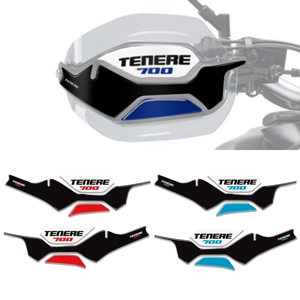 

For yamaha T700 XTZ 690 for YAMAHA TENERE 700 2019-2020 Adventure sticker Motorcycle Original Handguard Extended 3D Stickers