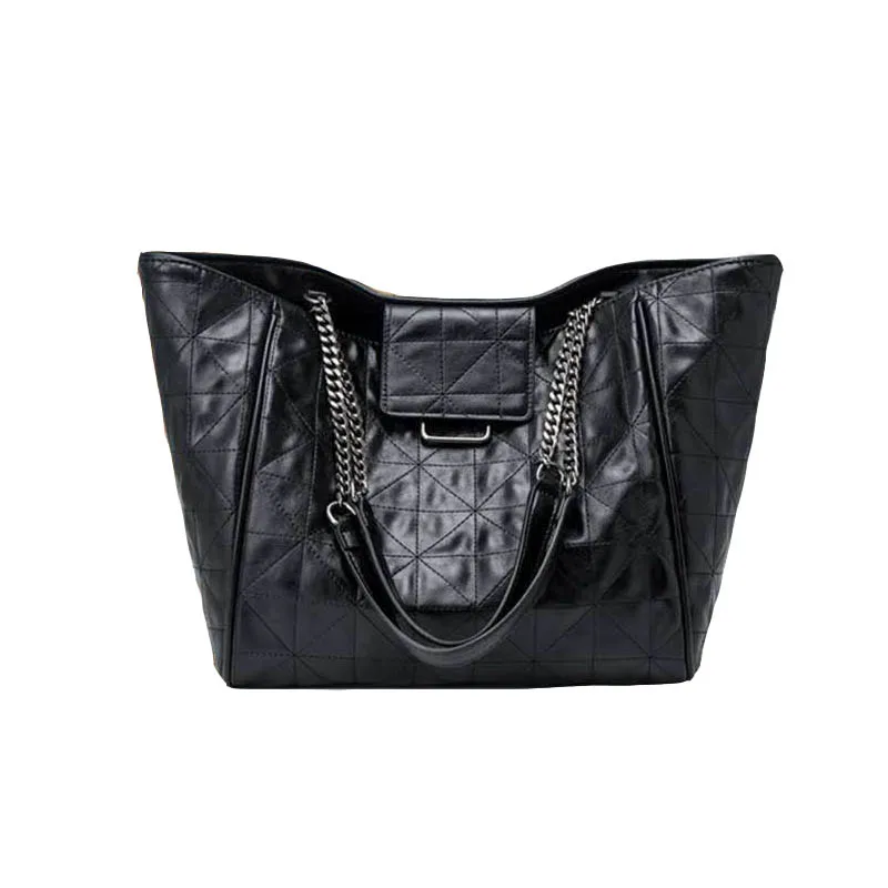 Новая волна Сумка-тоут сумка большие сумки на ремне для женщин 2021 модная кожаная