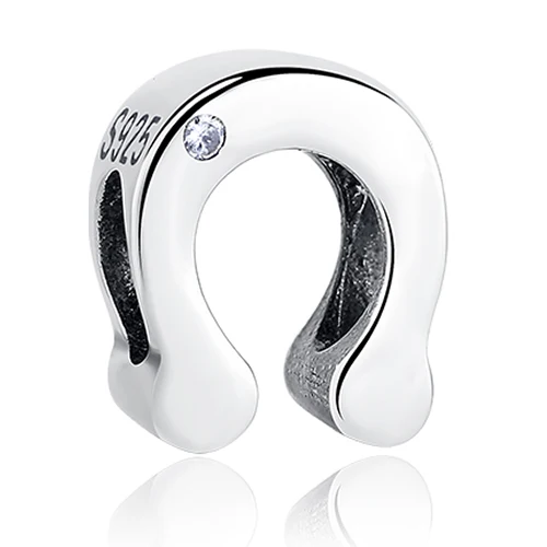 ELESHE 925 Стерлингового Серебра Дейзи, Корона Кристалл CZ Подвески Fit очарование Pandora Браслет Ожерелье Подлинные Ювелирные Изделия Аксессуары - Цвет: PY1378