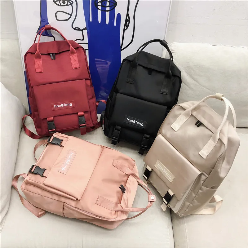 

Fashion Backpack New Trend Women Backpack Travel Female Student Teenager Girl School Bags Women School Backpack