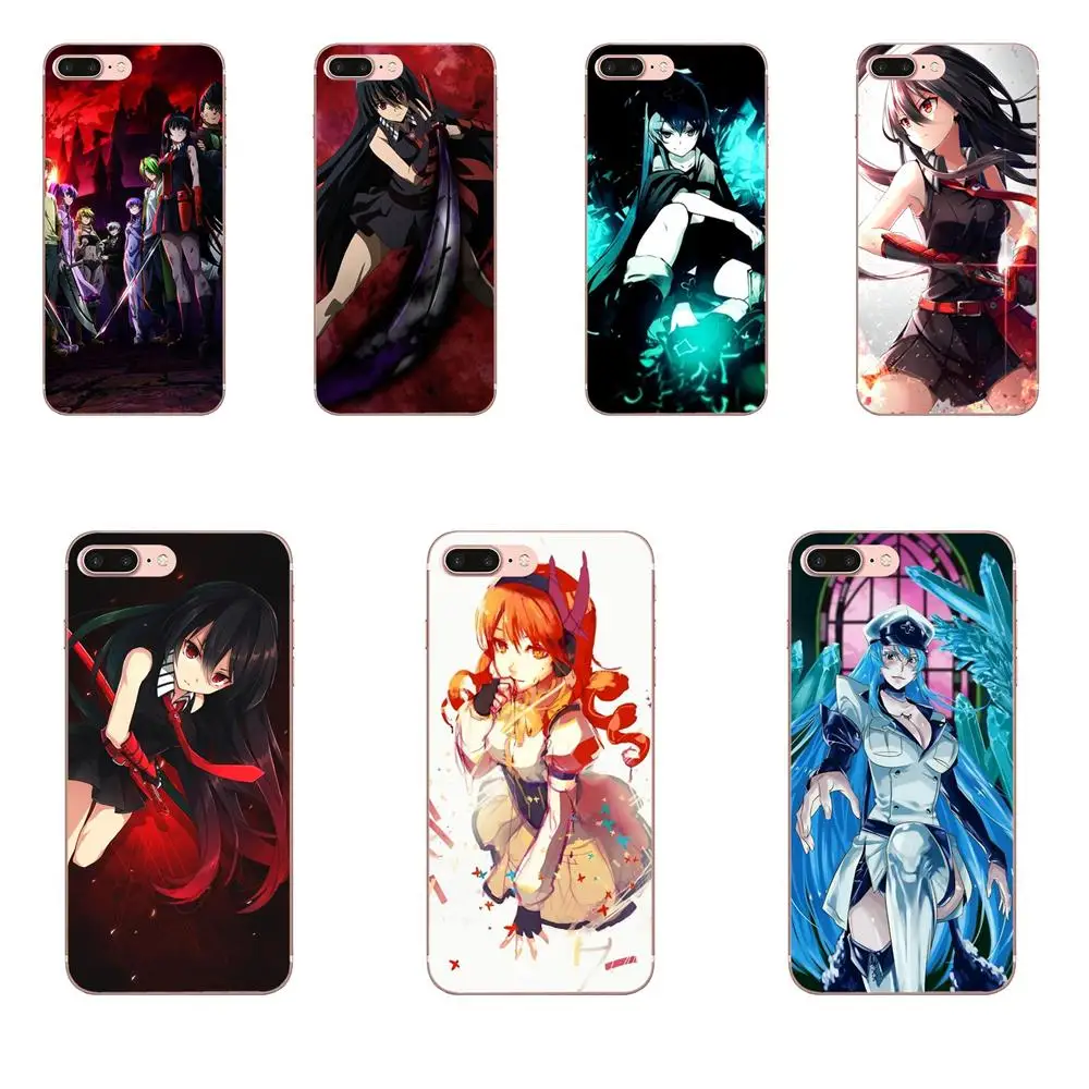 Мягкий чехол чехлы Akame Ga Kill с аниме принтом для LG G2 G3 G4 G5 G6 G7 K4 K7 K8 K10 K12 K40 Mini Plus Stylus ThinQ