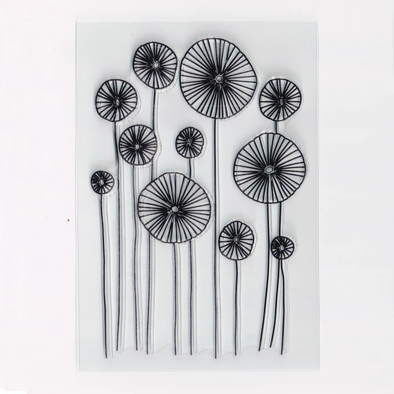 Ручная работа Цветочные Марки в виде листьев дети ремесло фоновые марки