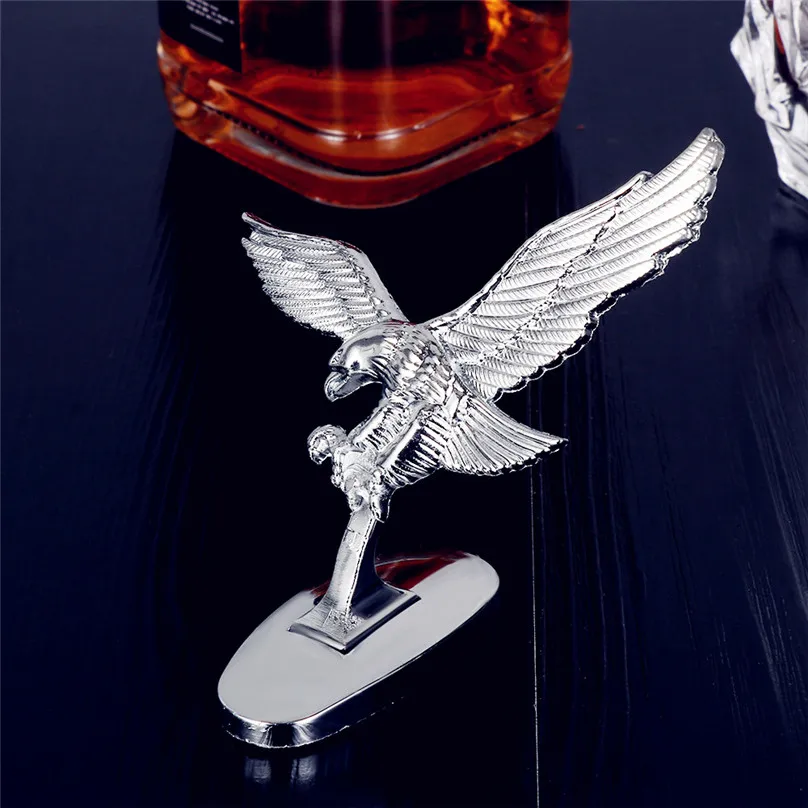 Car Front Hood Eagle Ornament Badge Auto Emblem FOR Mercedes Benz A-Class X-Class S65 S63 S600 S560e A180 AMG GT GLC GLE GLS | Автомобили