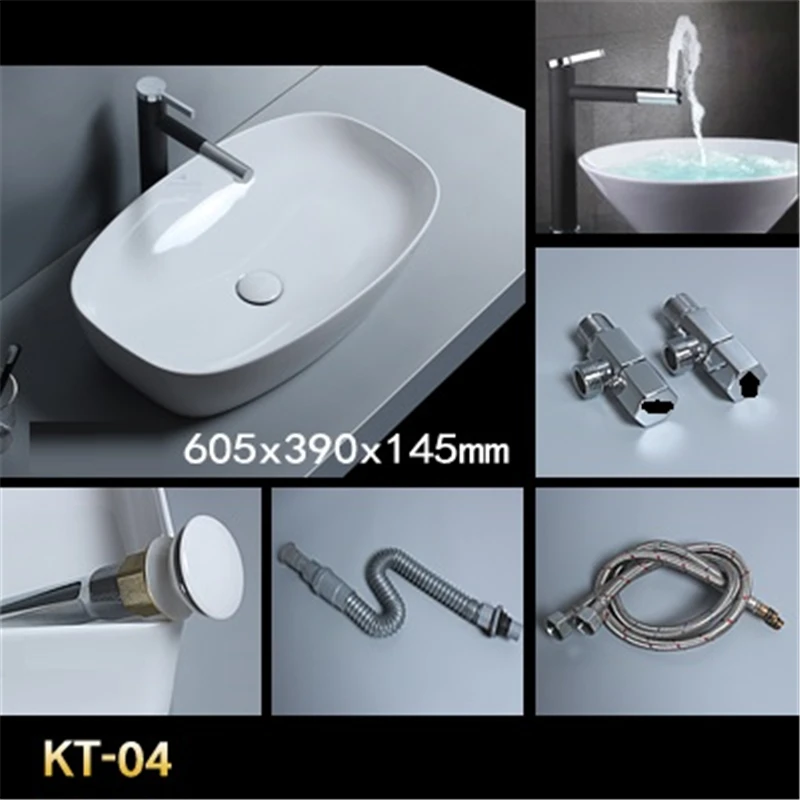 

Black Wastafel Banyo Lavabo Bacia Lavagem Evier Basin De Umywalka Nablatowa Para Lavatory Cuba Pia Banheiro Bathroom Sink