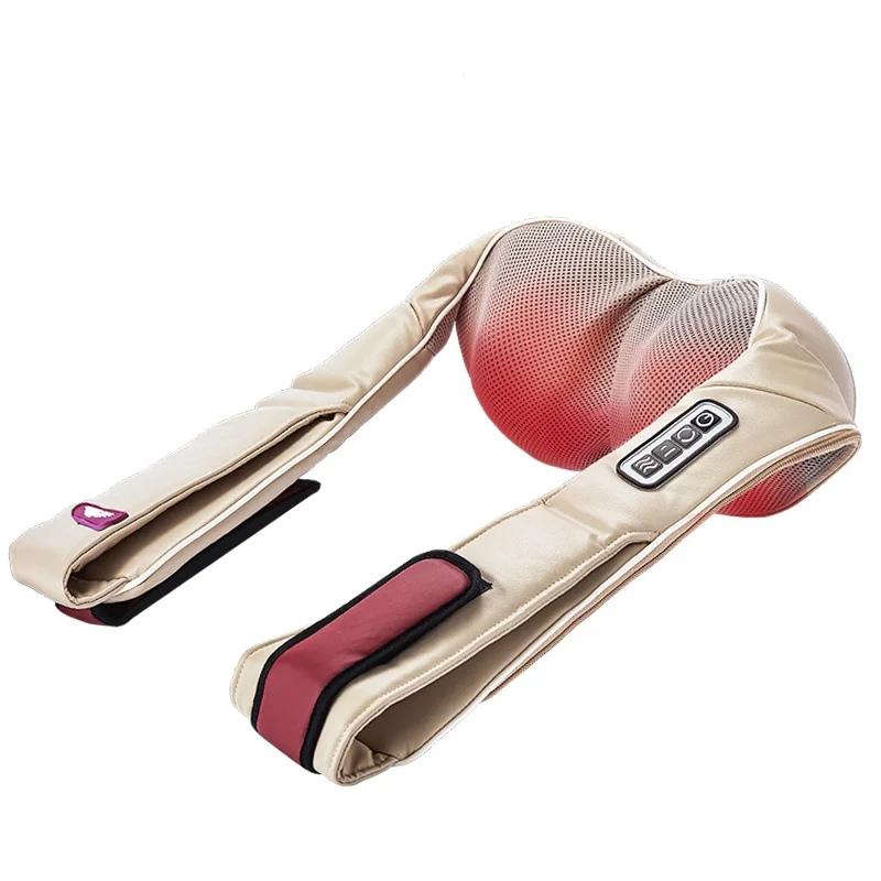 

Массажная шаль GY, массажер для шеи, многофункциональная домашняя Имитация человеческого спины, меридиан, мигающий, разминающий, с подогрево...