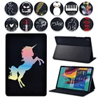 Для Samsung Galaxy Tab A T510 10,1 2019Tab A 10,1 9,7 10,5A A6 10,1A7A7 LITEE 9,6S5eS6 Lite, чехол из искусственной кожи для планшета