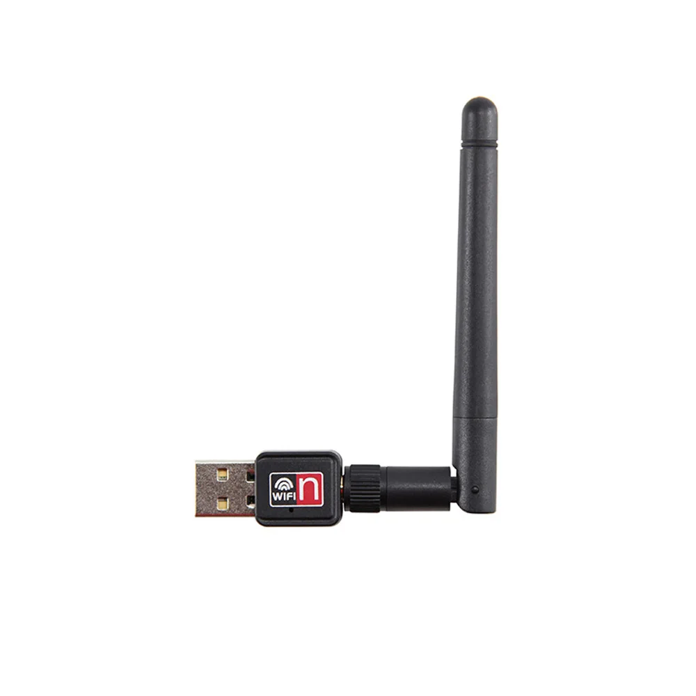 CHANEVE 150 Мбит/с WiFi ключ 802.11N Беспроводной usb-адаптер MT7601 чипсет Беспроводная сетевая LAN Карта для настольного ноутбука ПК NVR DVB