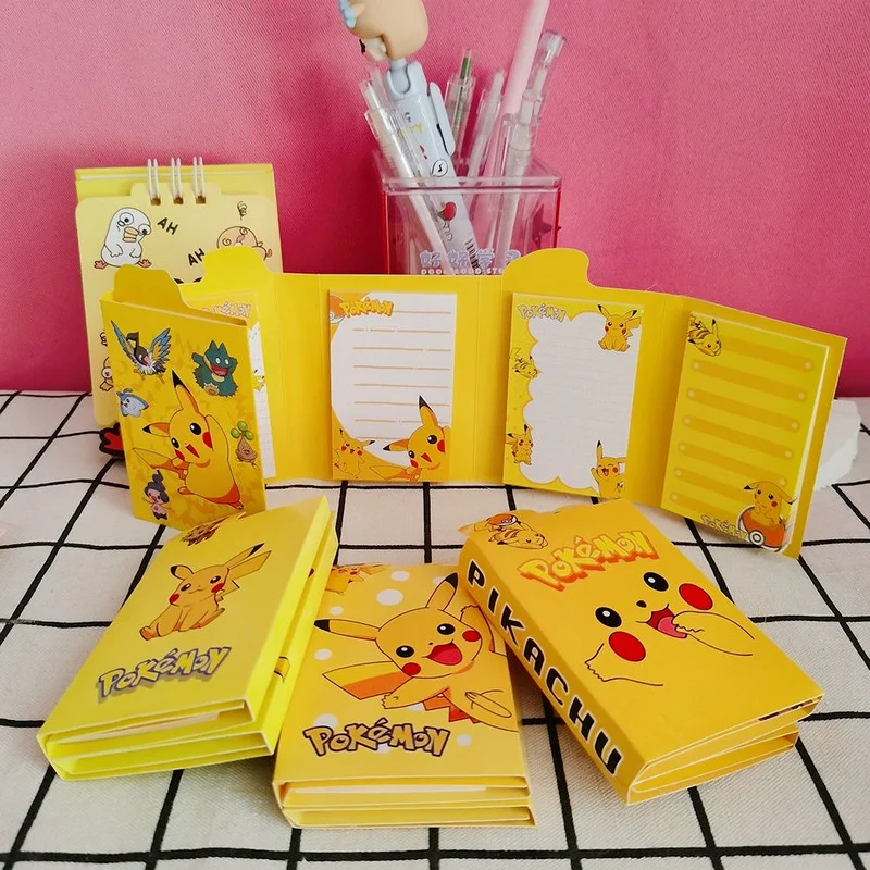 Новинка 240 страниц стикеры с покемоном Пикачу Мультяшные Стикеры милые аниме