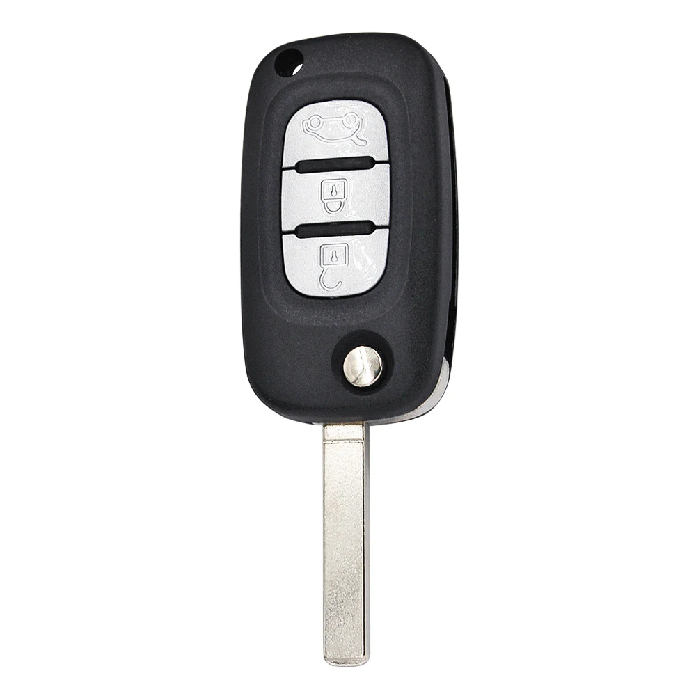 3 кнопки дистанционного ключа Fob 434 МГц PCF7961M 4A чип для Renault Symbol Megane Captur Kadjar 2013 2017 VA2