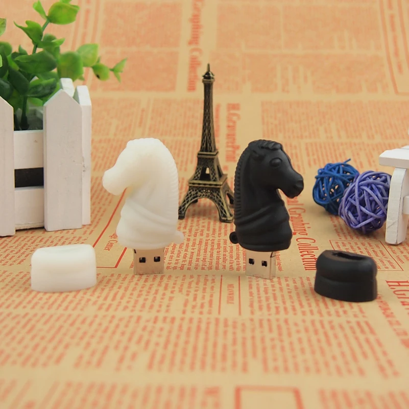 Международный шахматный Флешка USB 2 0 классический флешдрайв карта памяти 128 МБ 32