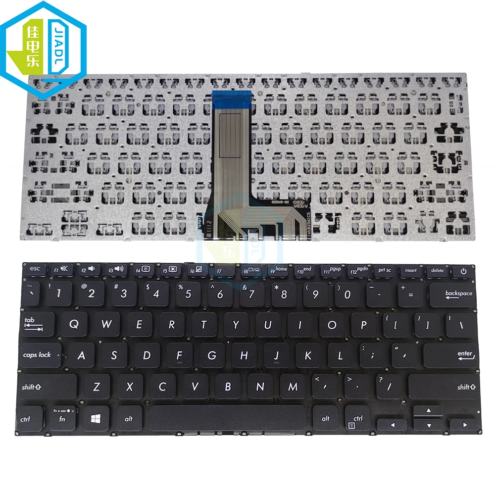 Английская испанская клавиатура для ноутбуков ASUS Vivobook X412 X412FA X412U X412UB X412UA D412 F412 S412