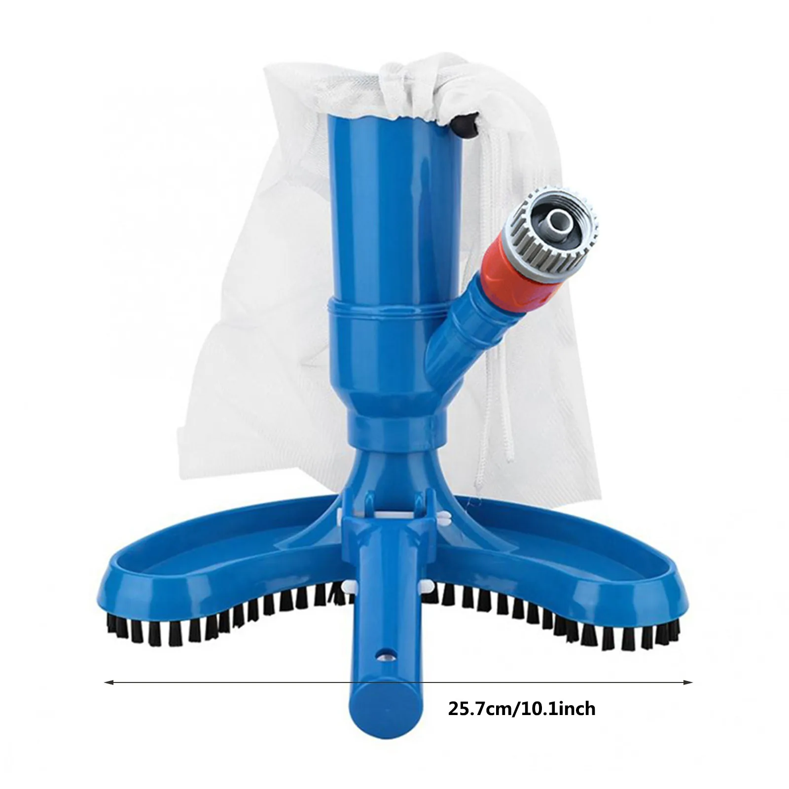 

Portable Pool Cleaner Swimming Pool Vacuum Cleaner Kit Pool Vacuum Heads Outdoor Spa Cleaning Tools Swimming Pool Accessory