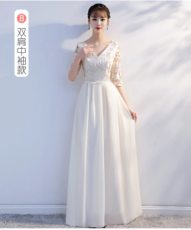 Шифоновое платье для свадебной вечеринки женщин большие размеры подружки