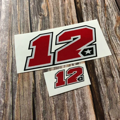 Автомобильный Стайлинг Виниловая наклейка для мотоциклетного гоночного