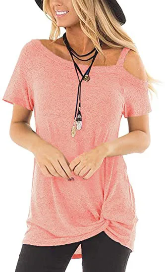 

2021 T Shirt Women Sexy Tumblr Graphic tee pink grey t shirt Casual tshirts black