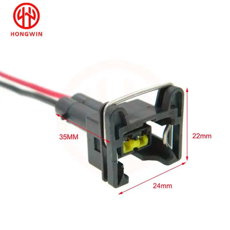 Набор водонепроницаемых разъемов для топливного инжектора EV1 Bosch440cc 650cc 850cc 1000cc с