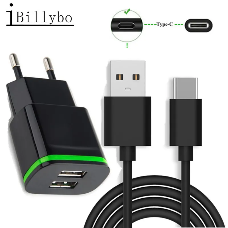 Type C USB Charge Data Cable Wall Charger adapter For Moto One Power Z Z2 play G6 G7 plus LG V30 Meizu 15 16 Pro 6 7 Cabel |