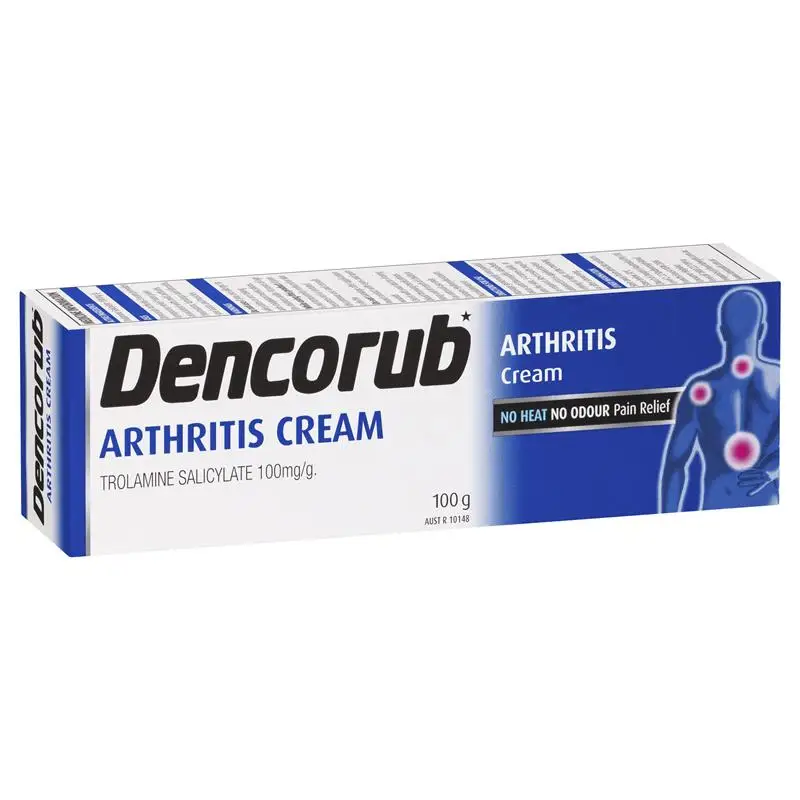Австралия Dencorub крем от артрита 100g артрит ревматизм люмбаго Fibrositis боли мышц спины
