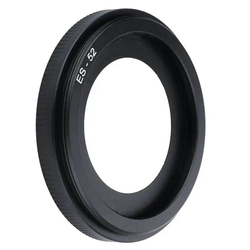 Description Picture 5 of item1PC ES52 ES-52 Metal camera Lens Hood cover for Iconic Brand EF 40mm f/2.8 STM EF-S 24mm f/2.8 STM