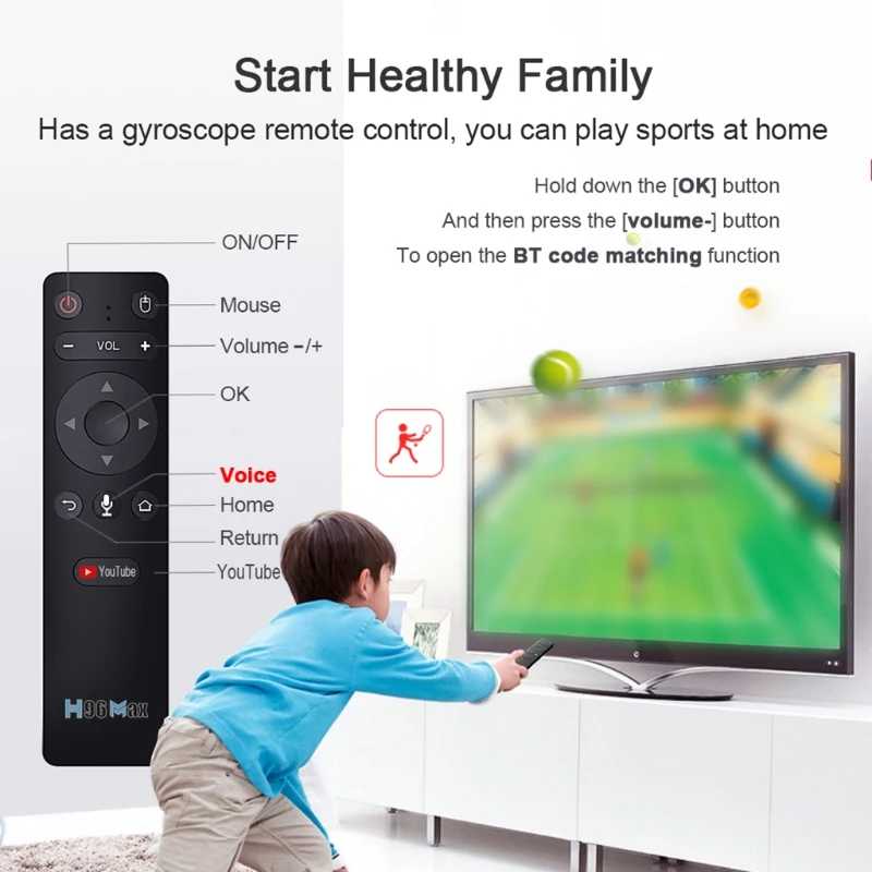 

H96 Max RK3566 Quad Core Dual Wifi 11 TV Box 4GB 32GB/8GB 64GB 2.4G / 5G BT4.0 8K Hd 1000M Set Top Box Media Player