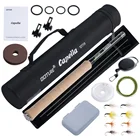 Рыболовная удочка для ловли нахлыстом Goture Tenkara Combo 3,6 м с Основной линией, крючок-держатель, набор из тросиков
