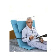 old people got up electric assist nursing bed backrest frame paralysed patients get up booster