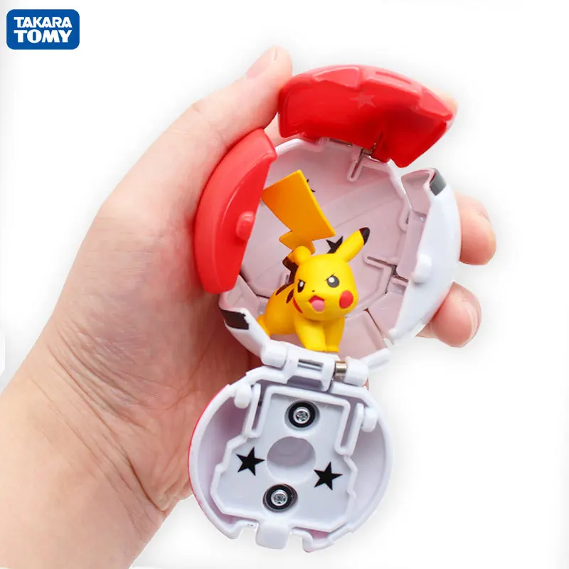 Покемон эльф мяч фигурки Милая Пикачу чармандер Сквиртл фигурка мультфильм