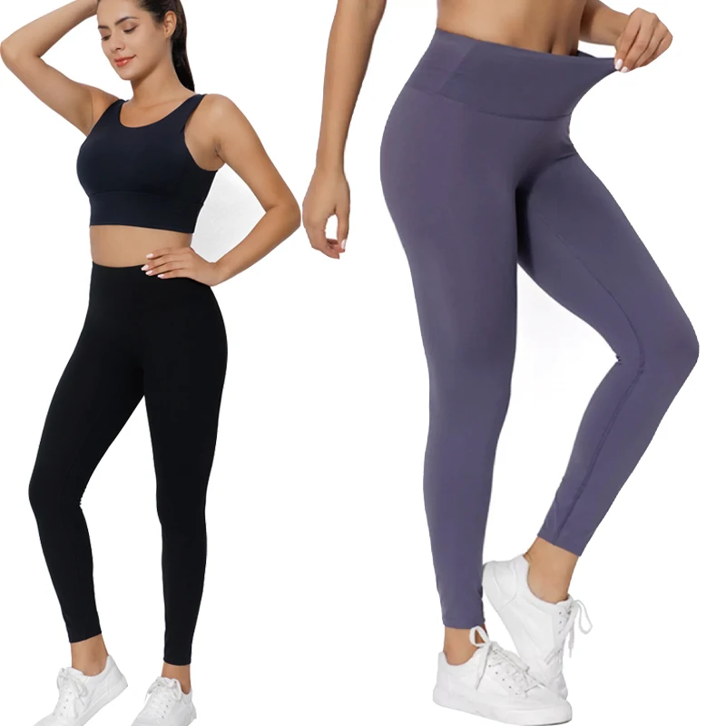 

Women Push Up Plain Leggings with Invisible Pocket High Waist Stretchy Sports Fitness Tights Anti Cellulite Workout Yoga Pants