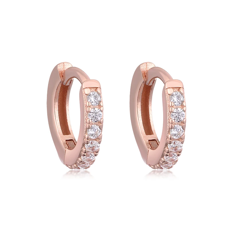 Серьги-кольца женские из серебра 925 пробы 2 цвета | Украшения и аксессуары