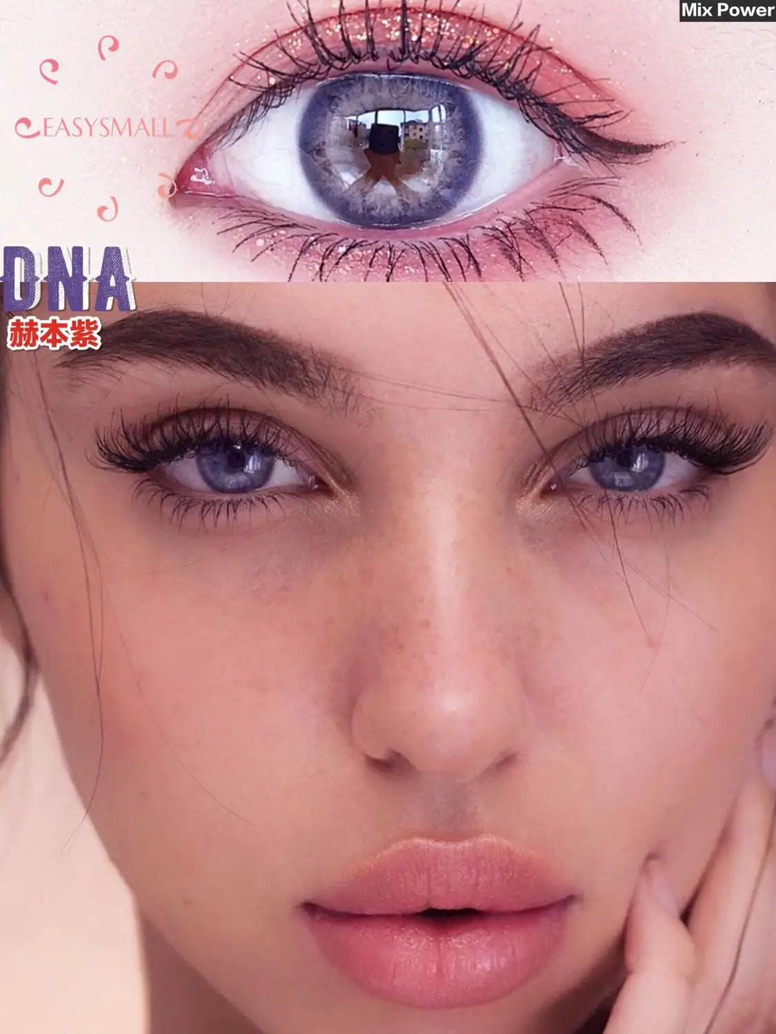 easysmall green colored contact lenses for eyes color contact lens small beautiful pupil 2pcspair myopia prescription degree free global shipping